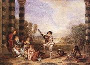 WATTEAU, Antoine, Les Charmes de la Vie